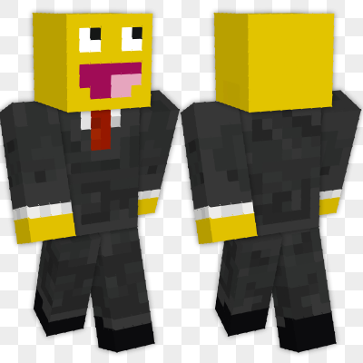 Suit Derp Minecraft Skin